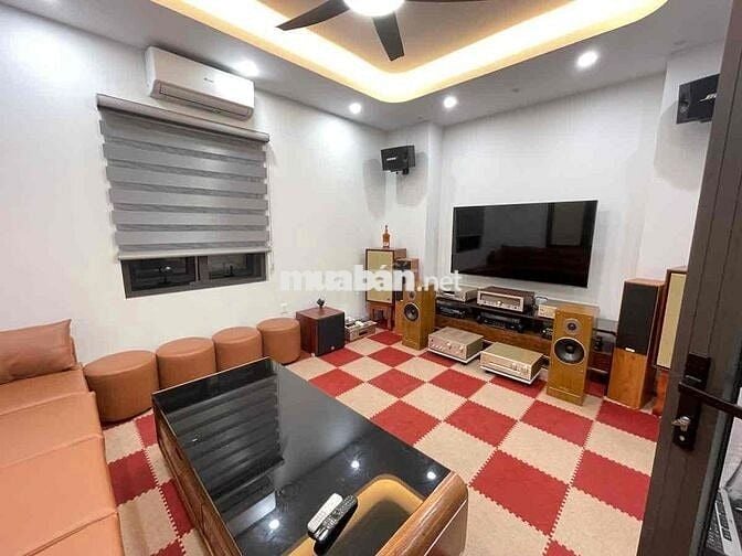 🌹ĐỐNG ĐA – NGÕ 3 GÁC TRÁNH – 2 MẶT THOÁNG – FULL NỘI THẤT