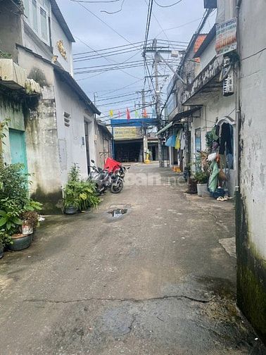 BÁN NHÀ SỔ HỒNG 1 TỶ 500 - RẺ NHẤT PHƯỜNG HIỆP THÀNH QUẬN 12