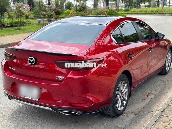 Mazda 3 2022 1.5L Luxury - 1 đời chủ mua mới