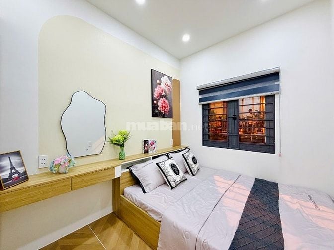 CHÍNH CHỦ BÁN NHÀ 227/NGUYỄN TƯ GIẢN ĐÚC 2 LẦU ST HẺM XE TẢI THÔNG