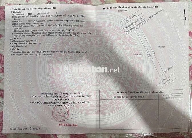 ĐẤT GIÁ RẺ MT BÌNH NHÂM 19 ,LÁI THIÊU ,TP HCM