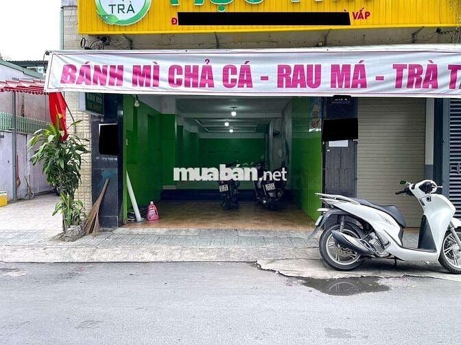 Mặt tiền Nguyễn Văn công gần chợ ,mới đẹp thích hợp Kd đa ngành nghề