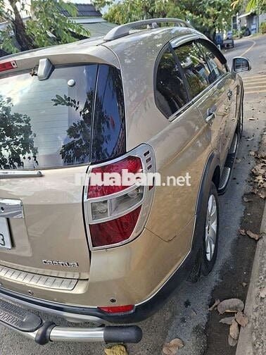 XE CHEVROLET CAPTIVA đời 2009, xe đẹp, bao giấy