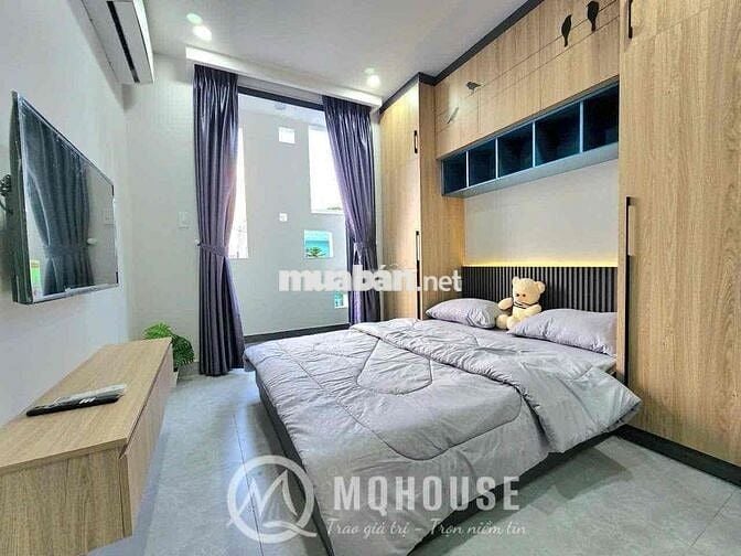 💥 CĂN HỘ 2PN FULL TIỆN NGHI – TRỐNG P301 CUỐI THÁNG 10, Q11 – CÓ THANG