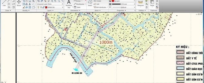 Cần tiền xây nhà bán gấp 1000m ,Quy Đức ,đường oto ,giá 2.6 tỷ shr 