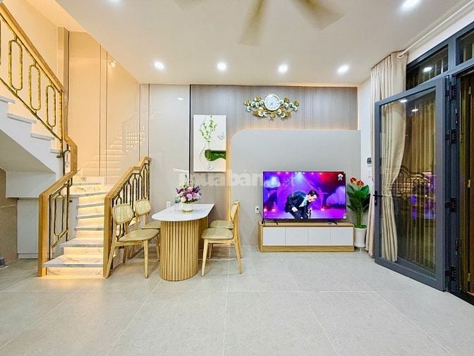 CHÍNH CHỦ BÁN NHÀ 227/NGUYỄN TƯ GIẢN ĐÚC 2 LẦU ST HẺM XE TẢI THÔNG