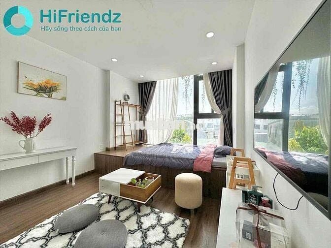 CHO THUÊ CĂN HỘ VIEW SIÊU ĐẸP VỊ TRỊ NGAY NGÃ 6 GÒ VẤP
