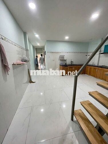 Cho thuê nhà mặt tiền dương quảng hàm p6 gò vấp_DT:5mx20m(1 Lầu)