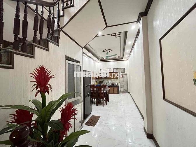 💥SIÊU PHẨM NHÀ ĐẸP ĐẠI MẠCH – 50M² – OTO ĐỖ CỔNG – FULL THỔ
