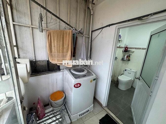 Bán Nhà 42m2. trệt lầu. hxh. đường số 4 p16. 3 phòng. 1 phòg tầng trệt