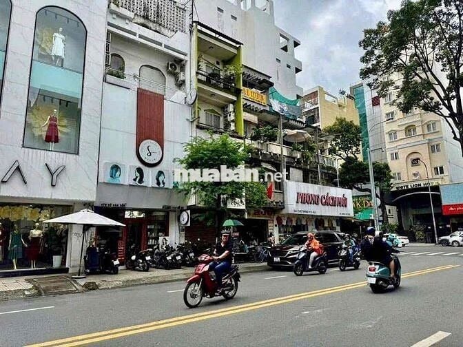 Cho thuê nhà mặt tiền 475 - 477 Võ Văn Tần (9,4x16m) Trệt 3 lầu