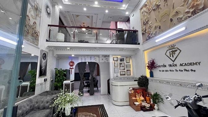 Bán Nhà 55/47 Tây Lân, P. Bình Tân, DT 6*10M2 4.5Lau 5Pn 6Wc. 5.6ty