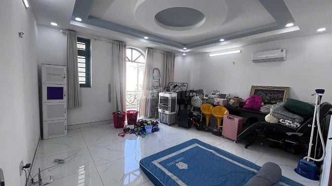 Bán Nhà 55/47 Tây Lân, P. Bình Tân, DT 6*10M2 4.5Lau 5Pn 6Wc. 5.6ty