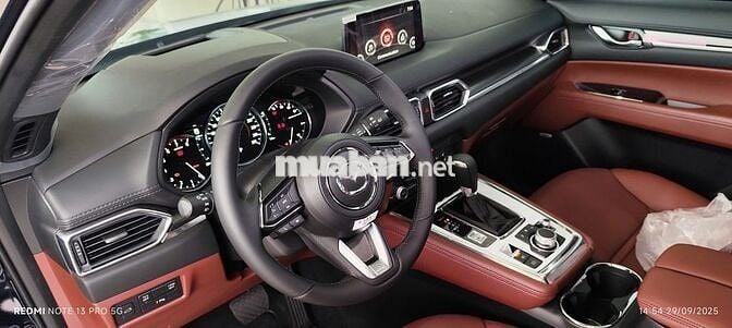 Mazda CX 8 2025 Luxury - giá *** tháng 10