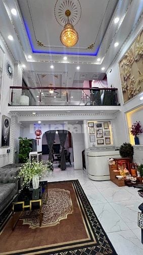 Bán Nhà 55/47 Tây Lân, P. Bình Tân, DT 6*10M2 4.5Lau 5Pn 6Wc. 5.6ty