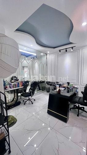 Bán Nhà 55/47 Tây Lân, P. Bình Tân, DT 6*10M2 4.5Lau 5Pn 6Wc. 5.6ty