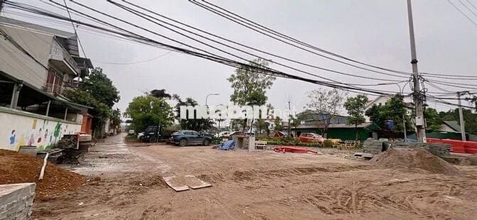 BÁN ĐẤT VÕNG LA ĐÔNG ANH HN 66M2 ( Đường đã làm xong )