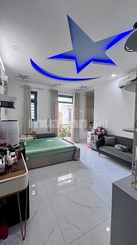 Bán Nhà 55/47 Tây Lân, P. Bình Tân, DT 6*10M2 4.5Lau 5Pn 6Wc. 5.6ty