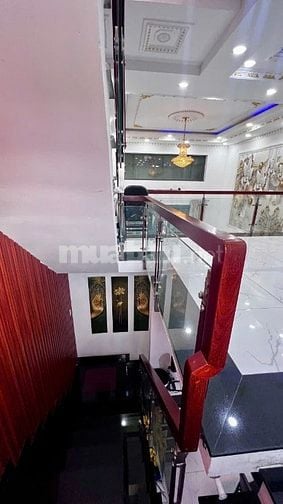 Bán Nhà 55/47 Tây Lân, P. Bình Tân, DT 6*10M2 4.5Lau 5Pn 6Wc. 5.6ty