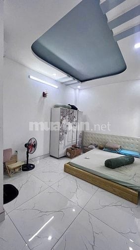 Bán Nhà 55/47 Tây Lân, P. Bình Tân, DT 6*10M2 4.5Lau 5Pn 6Wc. 5.6ty