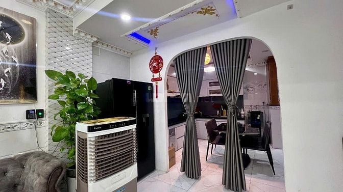Bán Nhà 55/47 Tây Lân, P. Bình Tân, DT 6*10M2 4.5Lau 5Pn 6Wc. 5.6ty
