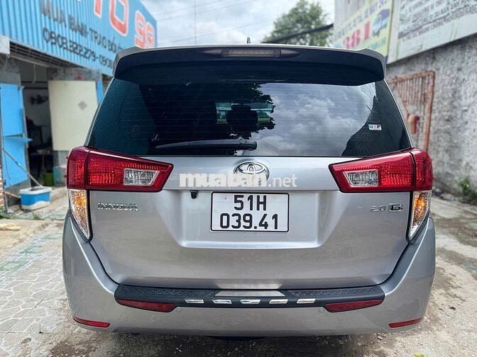 Toyota Innova 2.0G đời xe: 2019 Số tự động 8 chỗ