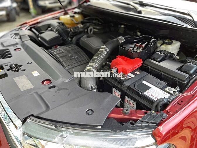 EVEREST TITANIUM ĐỎ MẬN 2021 NHẬP THÁI