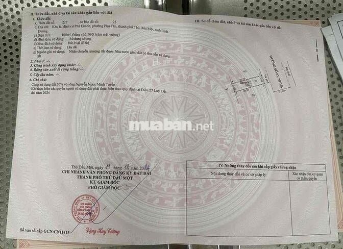 Chính Chủ Cần Bán BDS Dòng tiền, Chợ tự phát Khu TDC Thành Phố mới