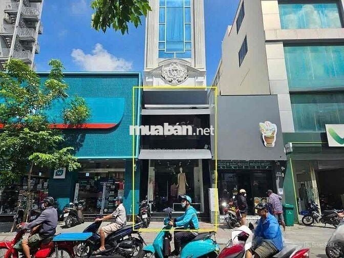 Nhà cho thuê Nguyễn Trãi Q1, 4x16m, Trệt lầu, giá tốt 80 triệu