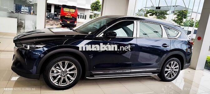 Mazda CX 8 2025 Luxury - giá *** tháng 10