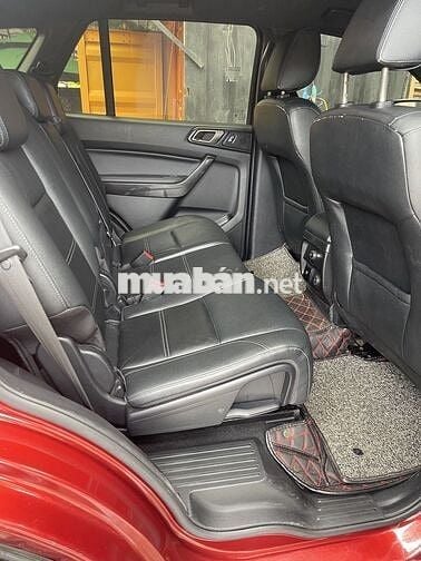 EVEREST TITANIUM ĐỎ MẬN 2021 NHẬP THÁI