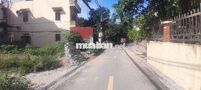 Bán Đất Trục Chính Làng Chài Võng La Đông Anh 96.2m2