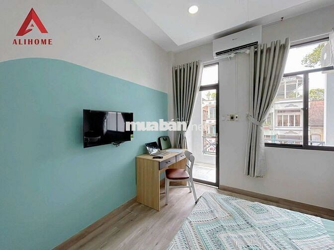 1PN mặt tiền Nguyễn Huy Tự kế chợ Đakao, giáp cầu Bông Tân Định Quận 1