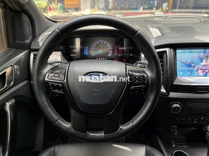 EVEREST TITANIUM ĐỎ MẬN 2021 NHẬP THÁI