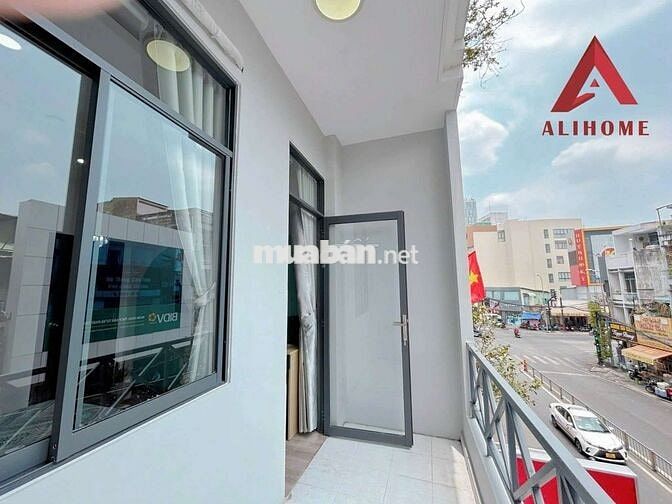 1PN mặt tiền Nguyễn Huy Tự kế chợ Đakao, giáp cầu Bông Tân Định Quận 1