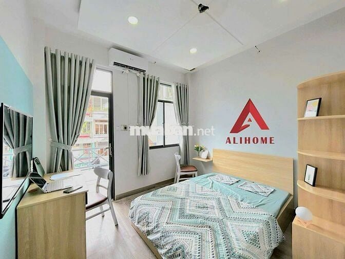 1PN mặt tiền Nguyễn Huy Tự kế chợ Đakao, giáp cầu Bông Tân Định Quận 1