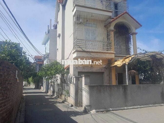 Bán Đất Trục Chính Làng Chài Võng La Đông Anh 96.2m2