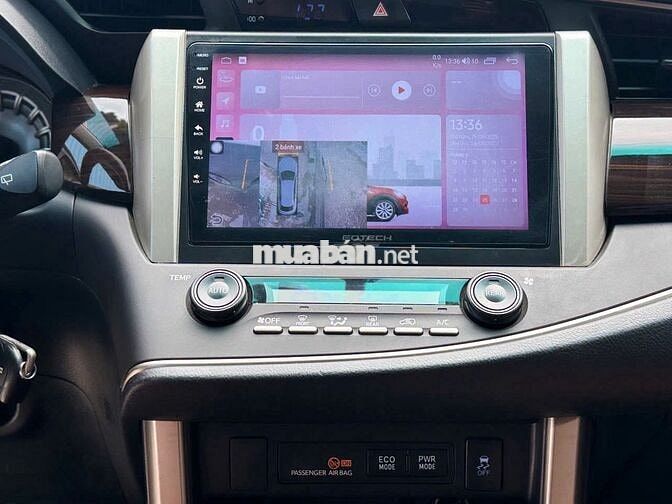 Toyota Innova 2.0G đời xe: 2019 Số tự động 8 chỗ