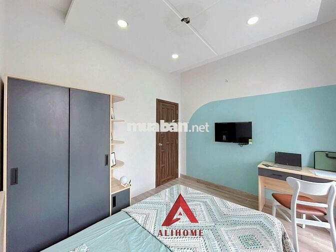 1PN mặt tiền Nguyễn Huy Tự kế chợ Đakao, giáp cầu Bông Tân Định Quận 1