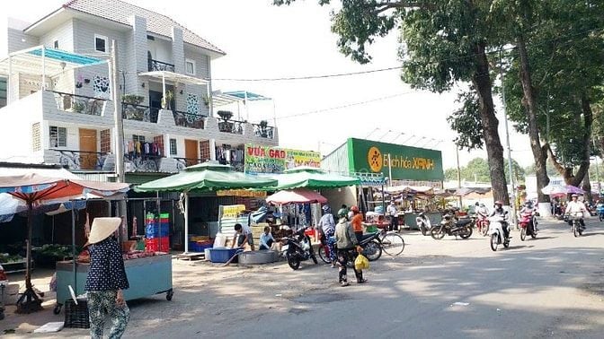 Bán đất thổ cư chính chủ trung tâm Phường Bình Dương - TpHCM