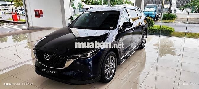 Mazda CX 8 2025 Luxury - giá *** tháng 10