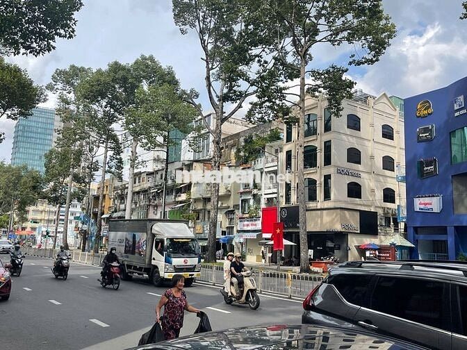 🏙️ CHO THUÊ NHÀ MẶT TIỀN TRẦN HƯNG ĐẠO, QUẬN 1 - 5 TẦNG - 60 TRIỆU