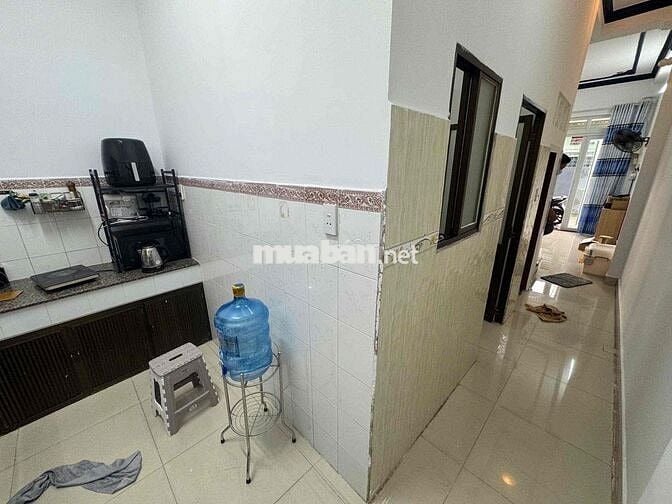 Bán Nhà 42m2. trệt lầu. hxh. đường số 4 p16. 3 phòng. 1 phòg tầng trệt