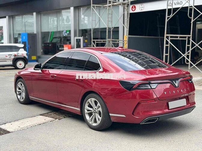 VinFast Lux A2.0 2019 Plus Sẵn hồ sơ bấm số ngay