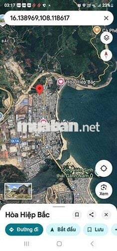 Chỉ 1.2 tỷ. Bán gấp lô đất sổ hồng biển Liên Chiểu