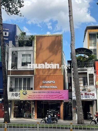 🏙️ CHO THUÊ NHÀ MẶT TIỀN TRẦN HƯNG ĐẠO, QUẬN 1 - 5 TẦNG - 60 TRIỆU