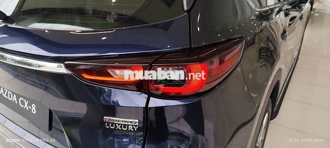 Mazda CX 8 2025 Luxury - giá *** tháng 10
