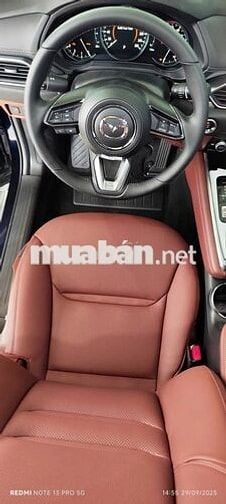 Mazda CX 8 2025 Luxury - giá *** tháng 10