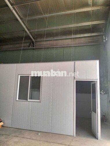 Cho thuê xưởng 370m 14tr gần kcn sóng thần 3