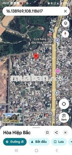 Chỉ 1.2 tỷ. Bán gấp lô đất sổ hồng biển Liên Chiểu